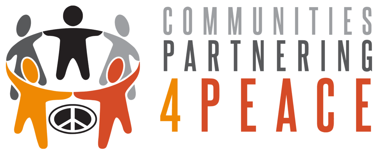 communities partnering 4 peace logo hrz